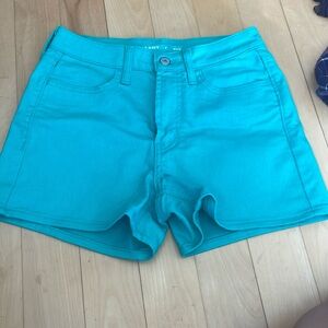 Old Navy Green Jean shorts